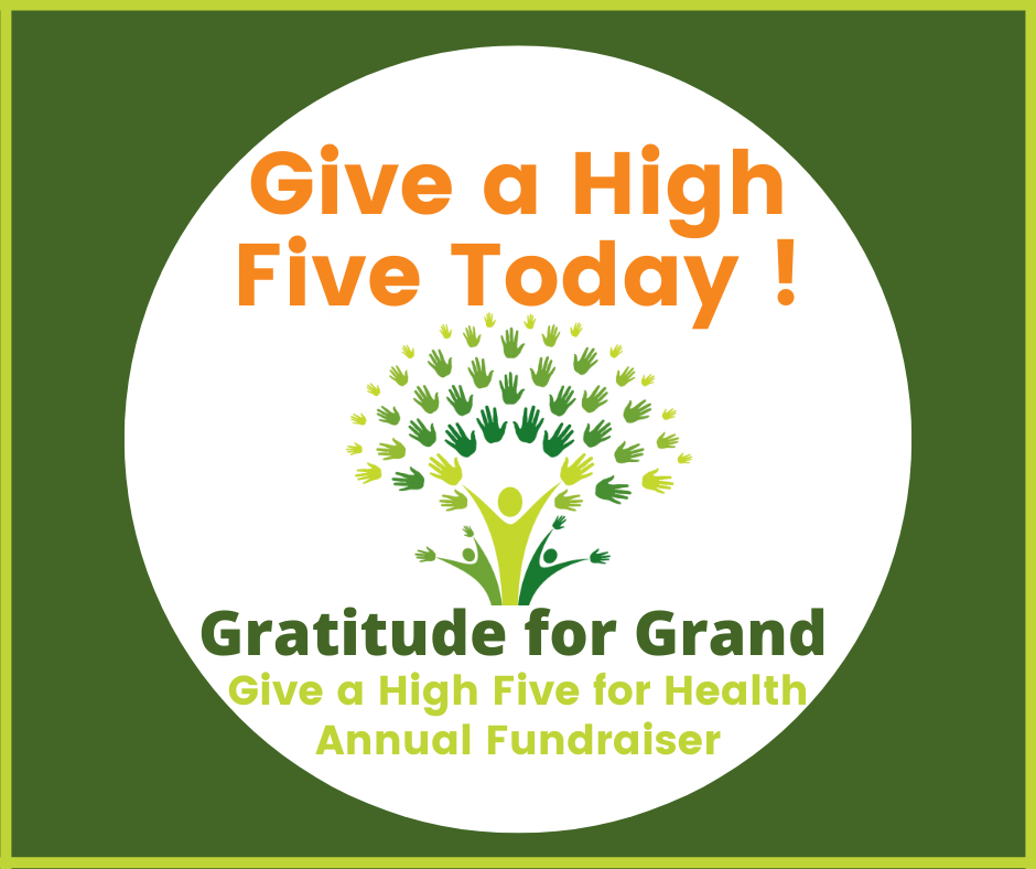 Give a High Five Donation Today!