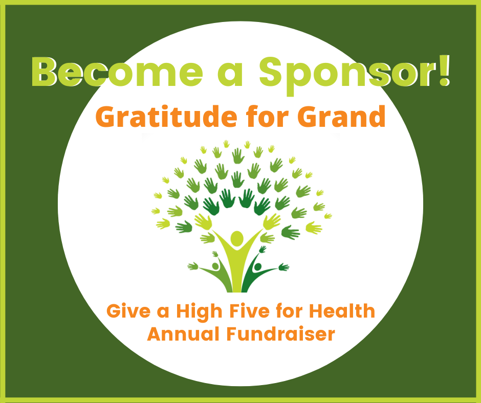  Become a Sponsor for Gratitude for Grand