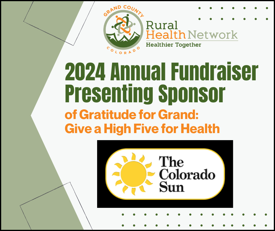 The CO Sun presenting sponsor of Gratitude for Grand
