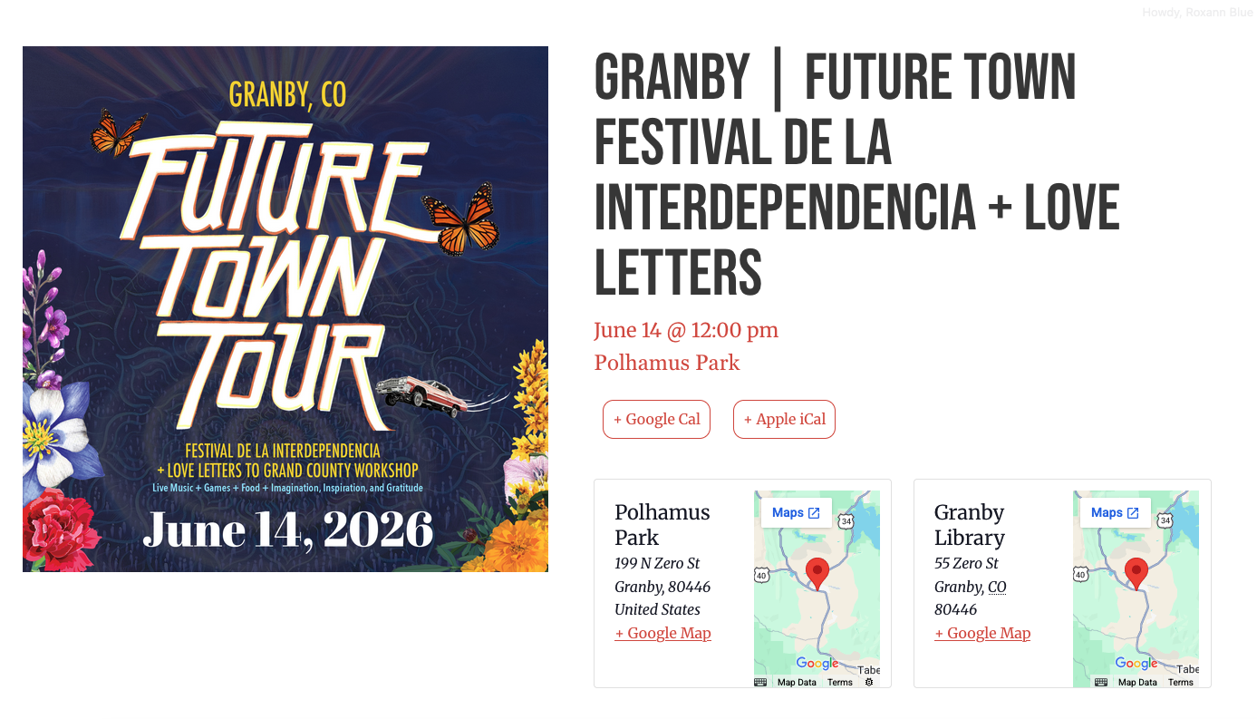 Future Town Tour