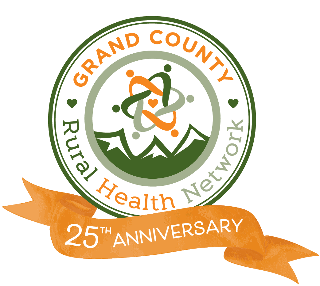 25th GCRHN Anniversary Logo